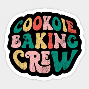 Cookoie baking crew Sticker